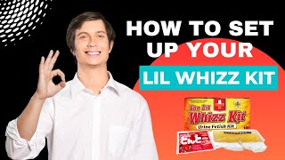 How to set up Whizzinator's The Lil Whizz Kit for your synthetic urine needs
