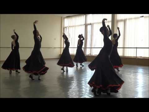 Final year state character exam - Bolshoi Ballet Academy 2016