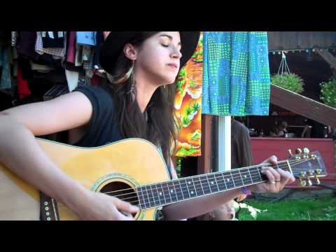 Holly Miranda - Waves - Mystery Spot porch, Phoenicia, NY