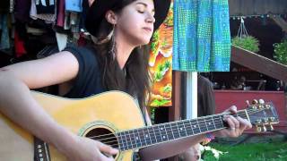 Holly Miranda - Waves - Mystery Spot porch, Phoenicia, NY