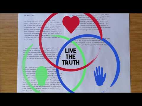 Acts 20:17-21 // Live the Truth