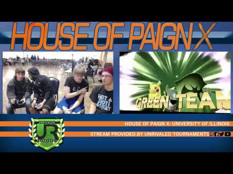 House of Paign X Doubles  LOSERS QUARTERS - Thor + Zguh vs Zstorm + Deku