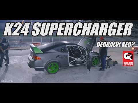 Review K24 Supercharger Integra DC5 F Tuned