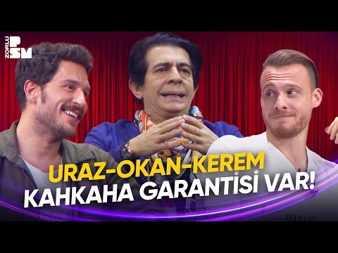 Kerem Bürsin - Uraz Kaygılaroğlu - Okan Bayülgen | Kahkaha Tufanı #3