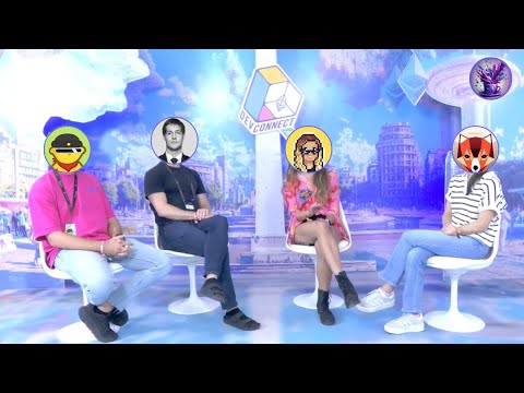 GM Farcaster live from DevConnect!