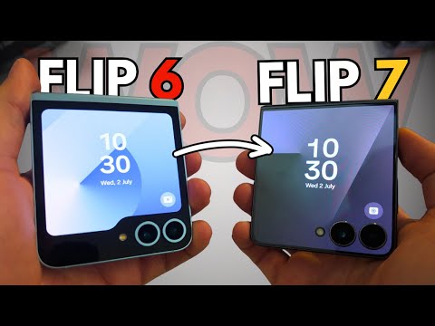Galaxy Z Flip 7 vs Z Flip 6 - IS THIS A JOKE?