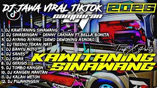 Download lagu DJ KAWITANING SINAWANG X AYANG AYANG | DJ JAWA VIRAL TIKTOK 2025 CAMPURAN - SOUNDRENALINE HOREG mp3