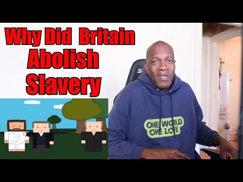 West Indian React History Matters Why did Britain Abolish Slavery? (REACTION)
