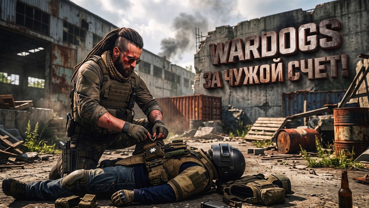 WARDOGS ИГРАЮ ЗА ЧУЖОЙ СЧЕТ БЕЗ DLSS 5 И РЕГИСТРАЦИИ