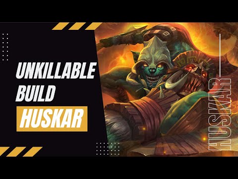 huskar mid - huskar mid lane | super aggressive play | dota 2 immortal gameplay | patch 7.30e |