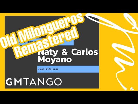 TANGO💯 Viejos Milongueros Naty & Carlos Moyano  bailan El Cencerro-Juan D' Arienzo 🇦🇷Old Milongueros