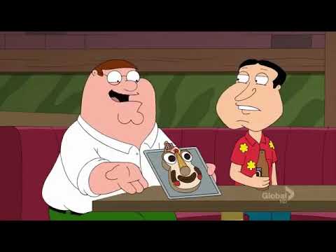 Family guy Cookie puss