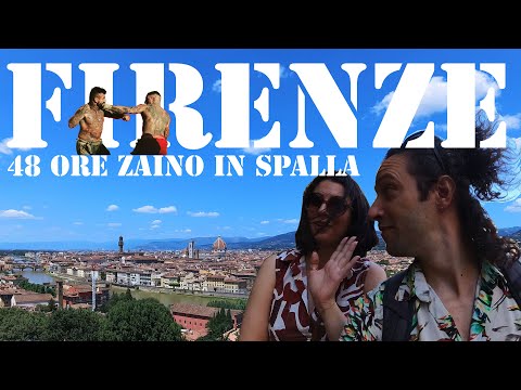 48 ore a Firenze zaino in spalla