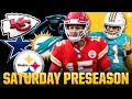 Saturday NFL Preseason Games: Picks to Win, Over/Unders + MORE I CBS Sports HQ