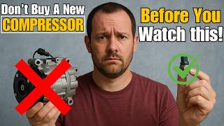 AC Compressor NOT the Problem? Check Your Pressure Switch NOW!