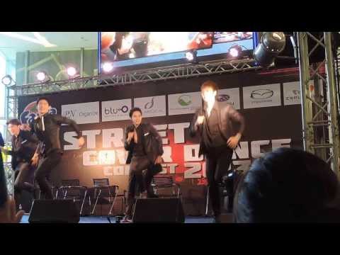 SQ5-งาน Street Cover Dance Contest2013@เอสพลานาด