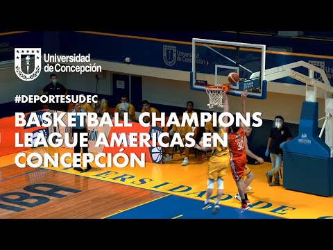 #DeportesUdeC: Basketball Champions League Americas en Concepción