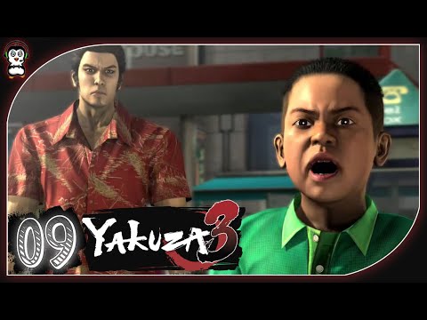 WE GOT THE BEST KIDS || Lets Play Yakuza 3 Remastered Blind PC Gameplay Part 9