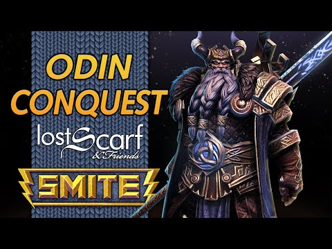 ScarfPlays Smite 850 - Turn on a Daimyo - Odin Jungle