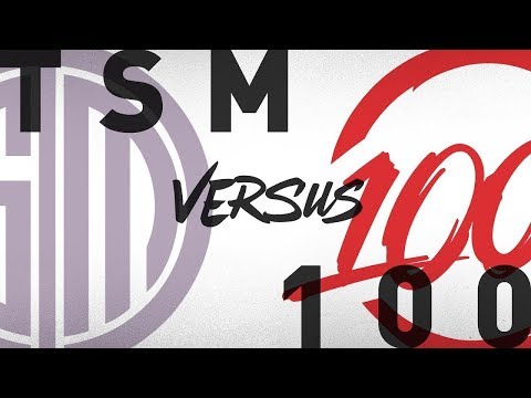 NA LCS - TSM vs 100 Thieves - Week 8 Day 2