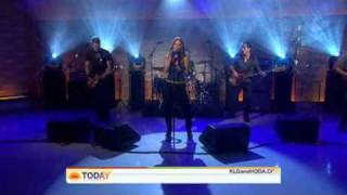 Jessie James - I Look So Good ( Without You ) - Live Today Show 10/07/2009