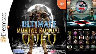 Ultimate Mortal Kombat Gold [Dreamcast] MOD