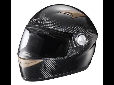 Composite materials in motorcycle helmets (carbon fibre rein...