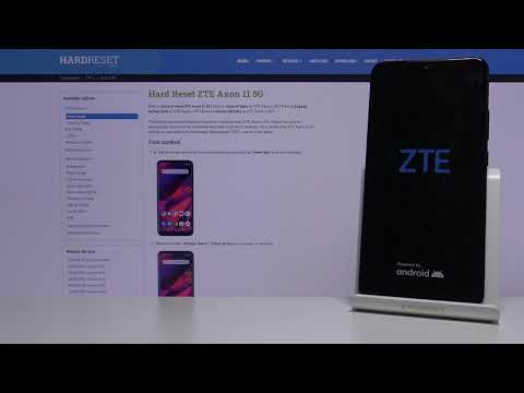 BOOT ANIMATION - ZTE Axon 11 Pro 5G / Start Screen