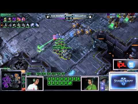 DICE QF WF1 LucifroN vs Scarlett Game 1