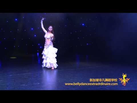 BE Student Recital 2014 - Night of the Persian Roses - "Oriental Pop" by Katherine