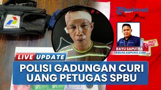 Polisi Gadungan Begal Petugas SPBU dan Rampas Uang Ratusan Ribu di Tanjung Senang Bandar Lampung