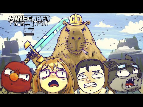 KILLER CAPYBEAN!! MINECRAFT PAYS 2 TROLL SUMMARY #5