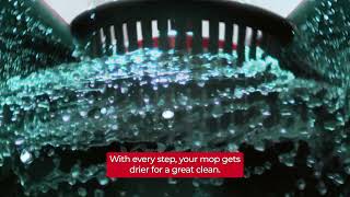 O-Cedar The power of the pedal - EasyWring Spin Mop