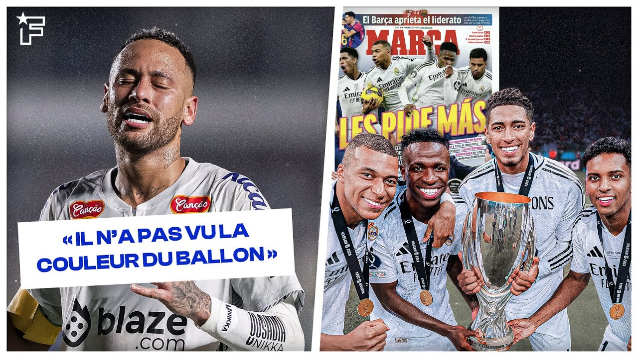 Neymar DÉGOUTE DÉJÀ le Brésil, Carlo Ancelotti S’EN PREND à ses 4 STARS | Revue de presse