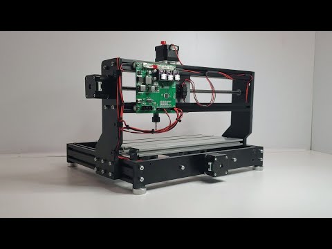 Precision Node CNC 3018 Pro End Stop Installation.