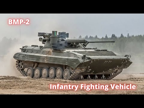 BMP-2 Infantry Fighting Vehicle