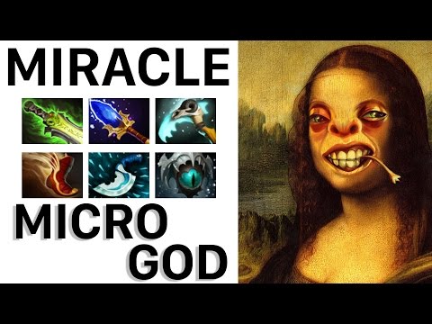 Dota 2 Miracle MEEPO Micro Skill At GOD MODE