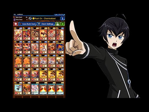 How To Create Maddox Pyro Chemicalization Deck? | Yu-Gi-Oh! Duel Links