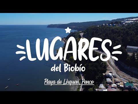 Lugares del Biobío #18 - Playa de Lirquen (Penco) / Drone