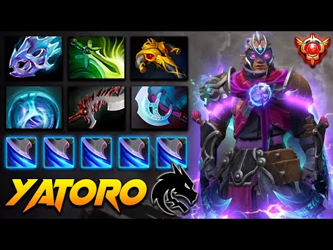 Yatoro Anti-Mage Unstoppable Fighter - Dota 2 Pro Gameplay [Watch & Learn]