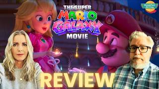 THE SUPER MARIO GALAXY MOVIE Review | Chris Pratt | Anya Taylor-Joy | Nintendo