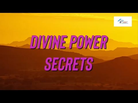 Word and Communion Service - Divine Power Secrets (17th January 2023)