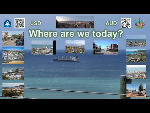 Thumbnail for Nov 5 2025 Where are we today? #DUCs #Cruise #Australia #hh4c