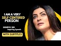 Sushmita Sen Motivational Speech With Subtitles Learn English 2023
