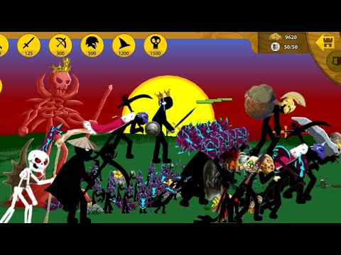 Stick War Strategy Defeating the Undead Horde 🤯
