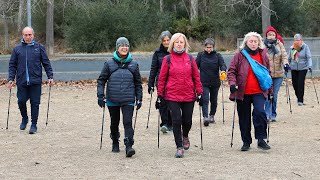 Arrenca el cicle de passejades de marxa nòrdica organitzada per la Regidoria d’Esports