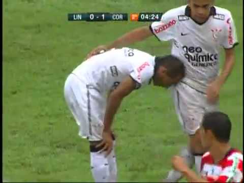 Gols de Linense 0 x 2 Corinthians 11º rodada Paulista