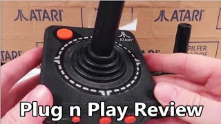 Atari TV Games Plug N Play System Review - The No Swear Gamer Ep 48