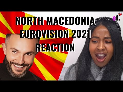 NORTH MACEDONIA Eurovision 2021 | Vasil - Here I Stand | HONEST REACTION