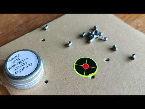 Reaper 1034 10.34gr pellets | How bad can they be?